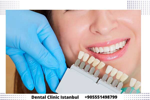 تركيبات الأسنان في تركيا