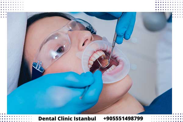 علاج عصب الأسنان في تركيا